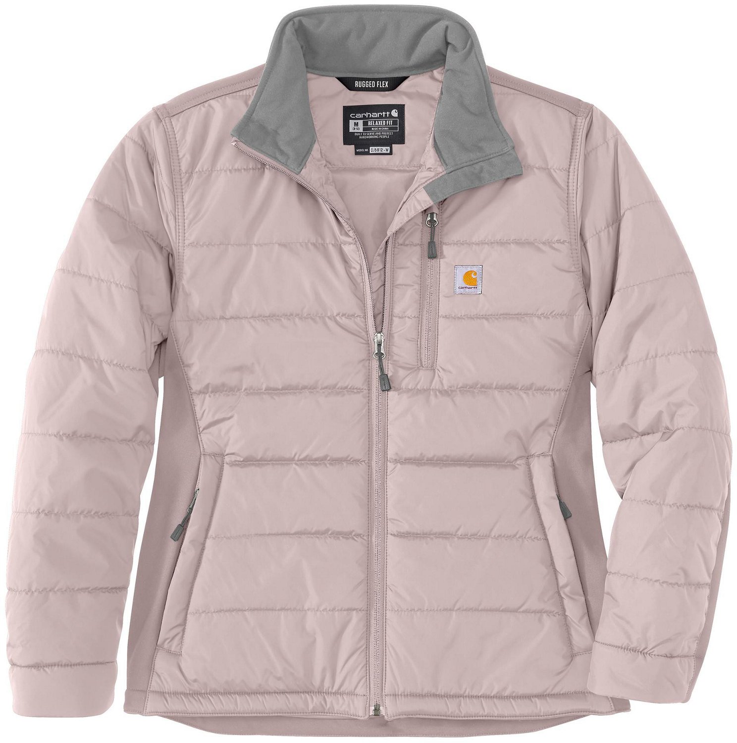 Carhartt Women's Rain Defender Lightweight Insulated Relaxed Fit Plus Size Jacket
