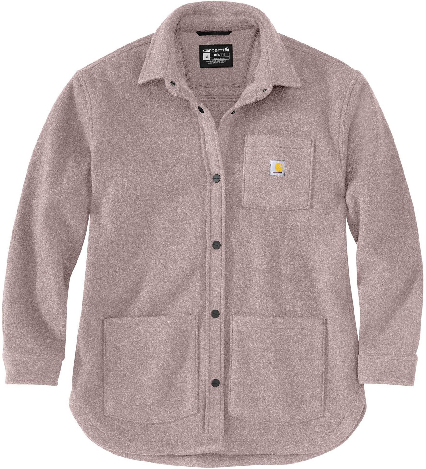 Carhartt Women's Loose Fit Fleece Shirt Jacket | Academy