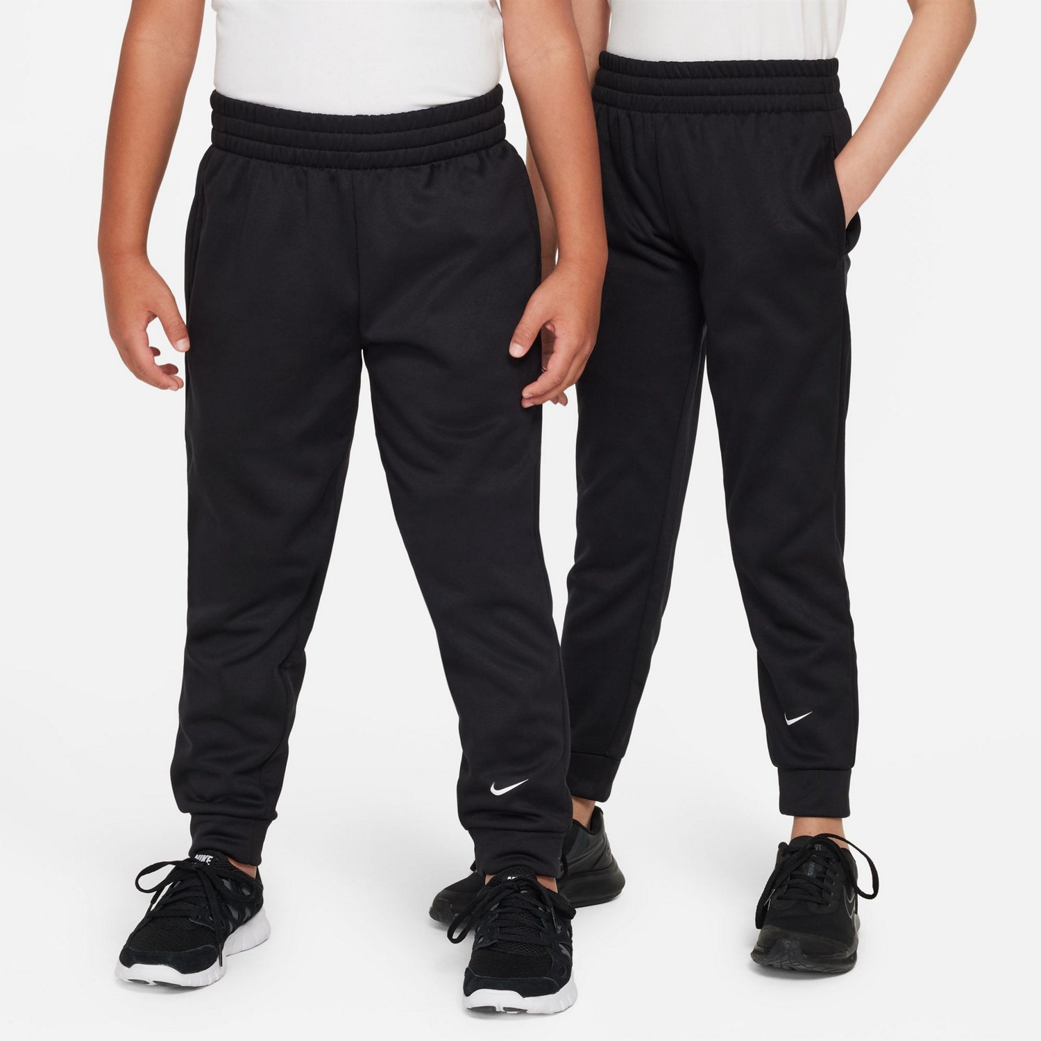 Nike Boys' ThermaFIT Fleece Joggers Free Shipping at Academy