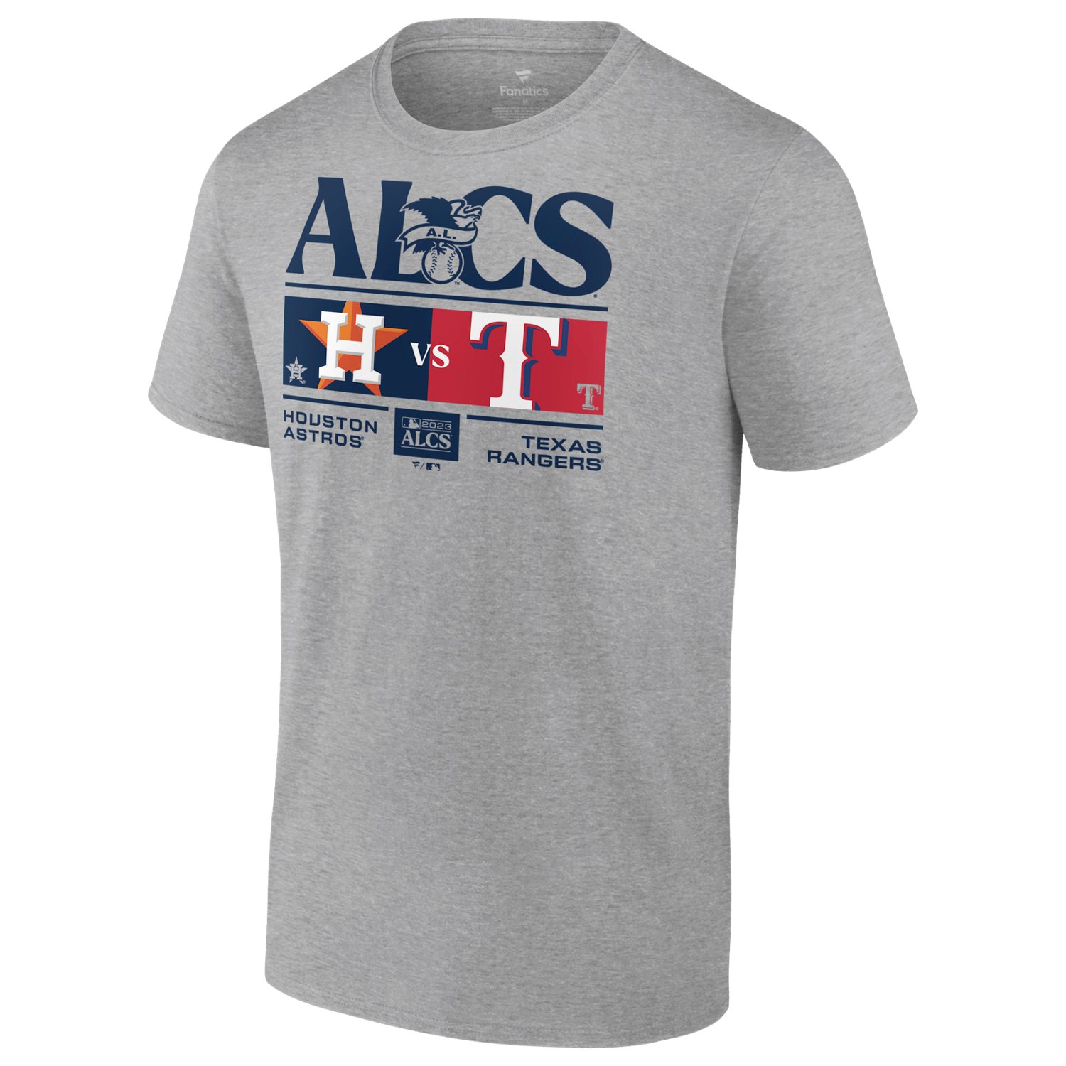 Fanatics Men's Houston Astros 2022 ALCS Champs Locker Room T-shirt