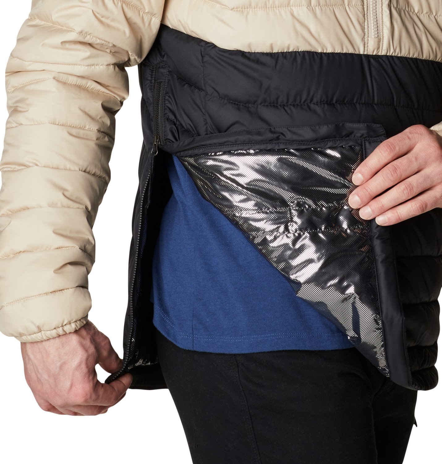 Columbia Sportswear Men's Powder Lite Anorak Pullover - view number 5