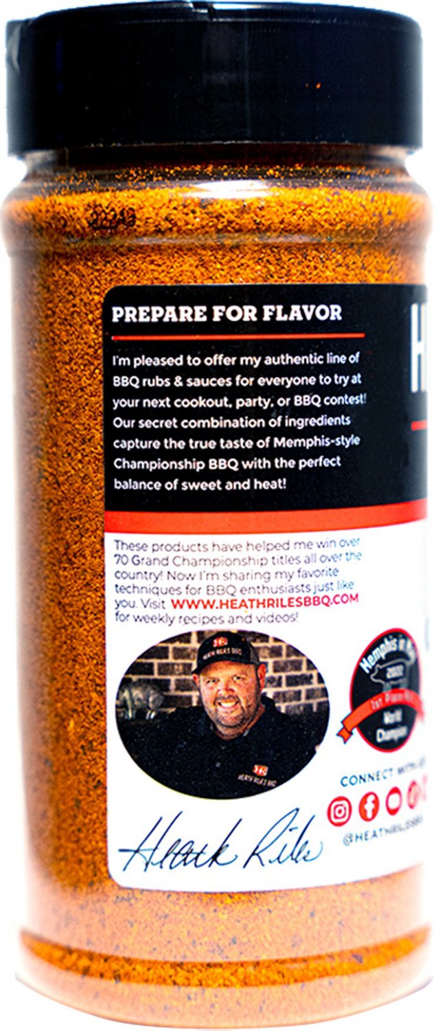 Heath Riles BBQ Competition BBQ Rub                                                                                              - view number 3