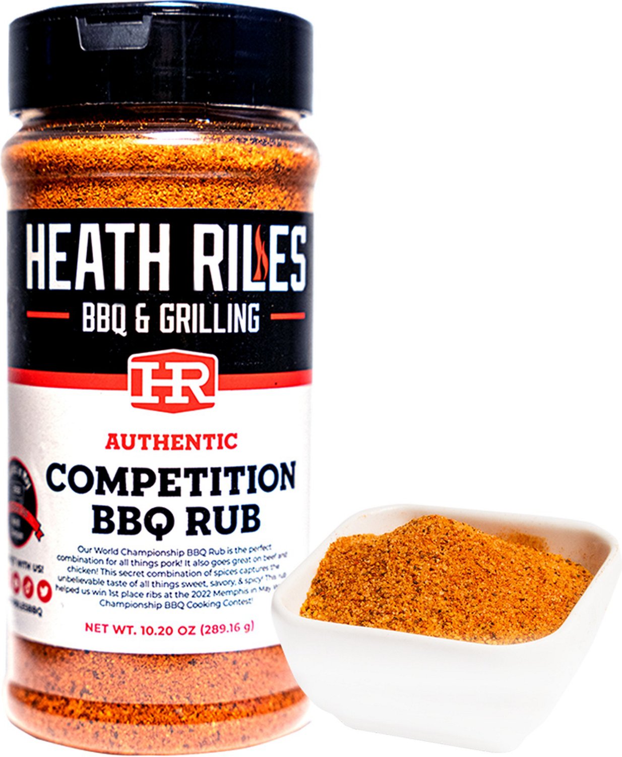 Heath Riles BBQ Competition BBQ Rub                                                                                              - view number 4