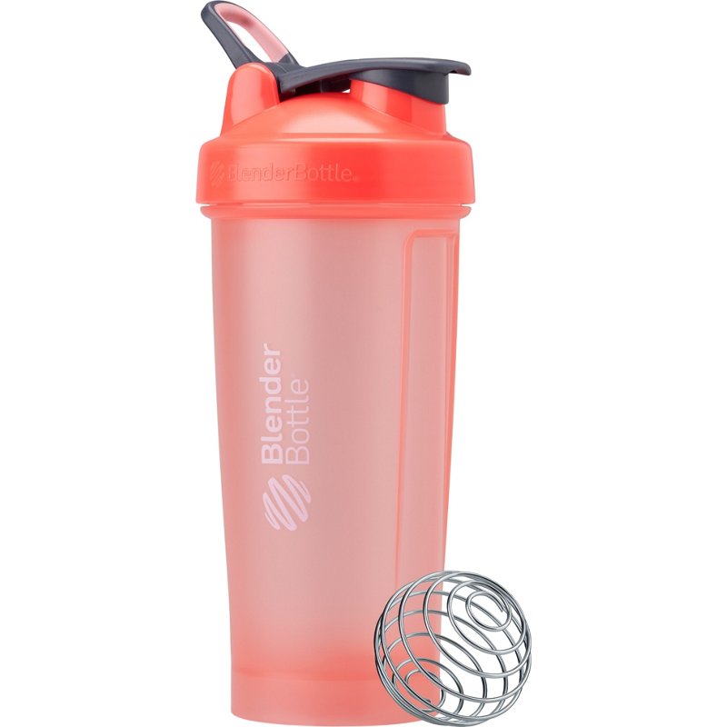 BlenderBottle Classic V2 28 oz Bottle Brown/Orange - Health Supplements at Academy Sports