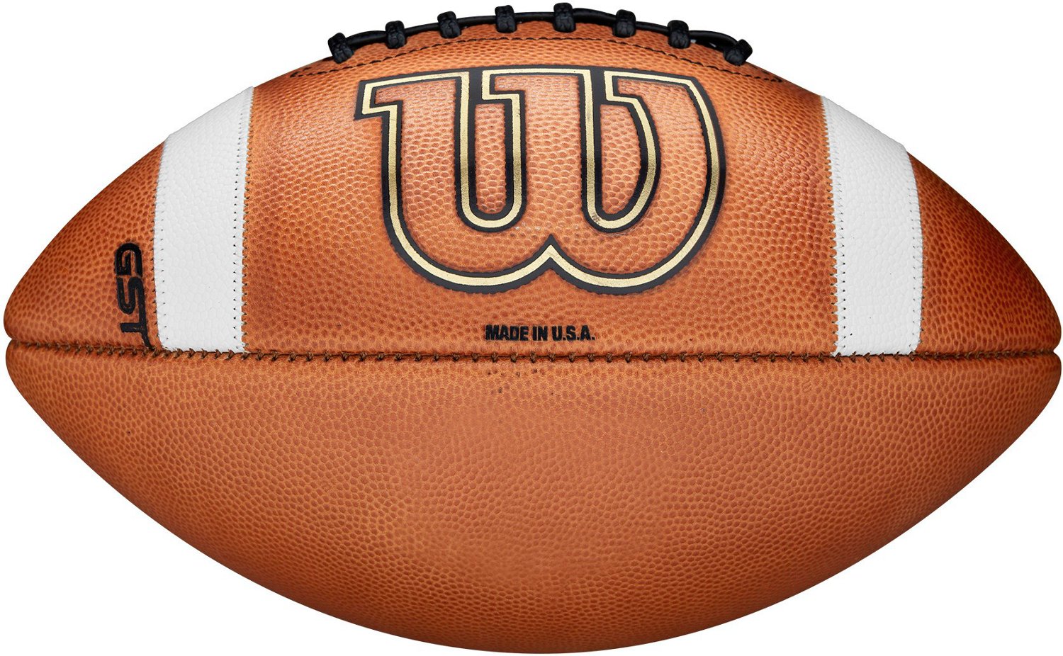 Wilson GST NCAA Football                                                                                                         - view number 4