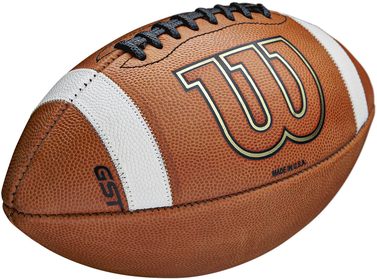Wilson GST NCAA Football                                                                                                         - view number 3