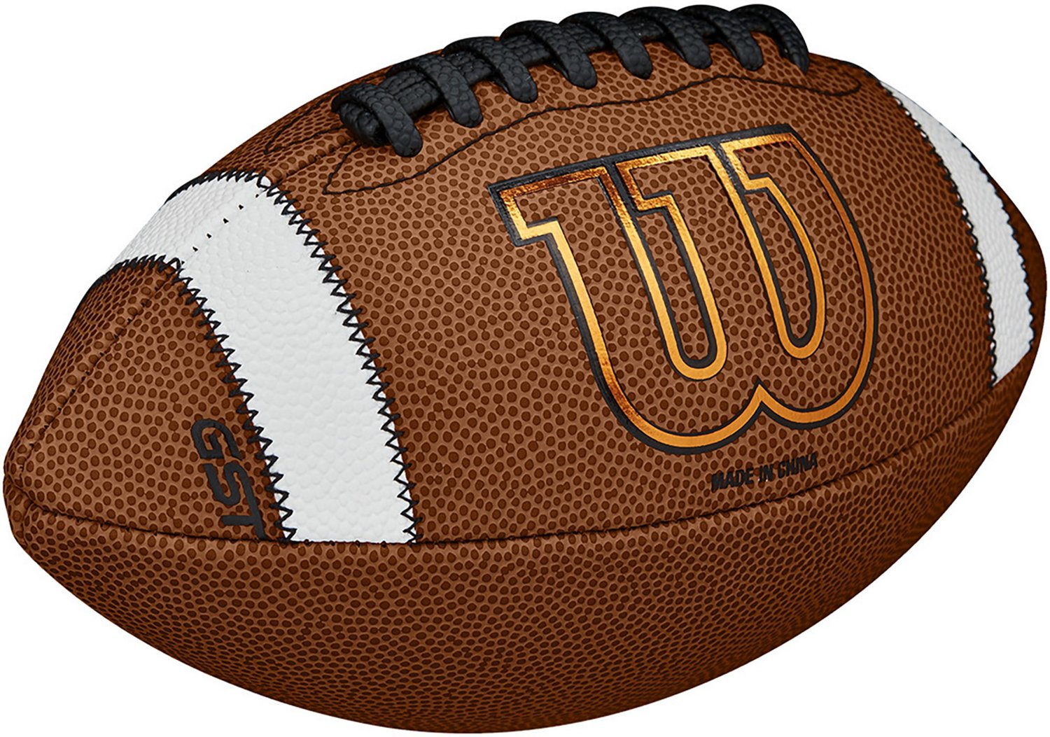 Wilson GST Composite K2 Peewee Football                                                                                          - view number 3