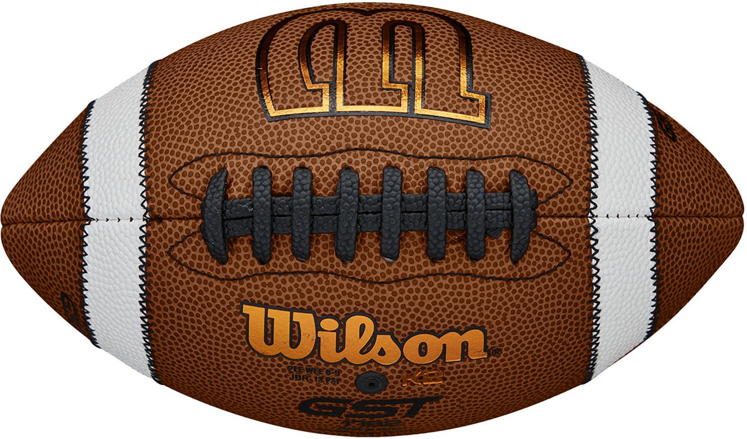Wilson GST Composite K2 Peewee Football                                                                                          - view number 5