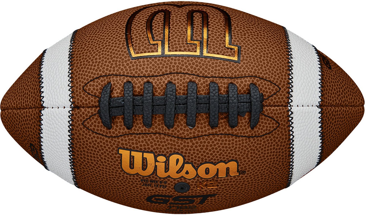 Wilson GST Composite K2 Peewee Football - view number 5