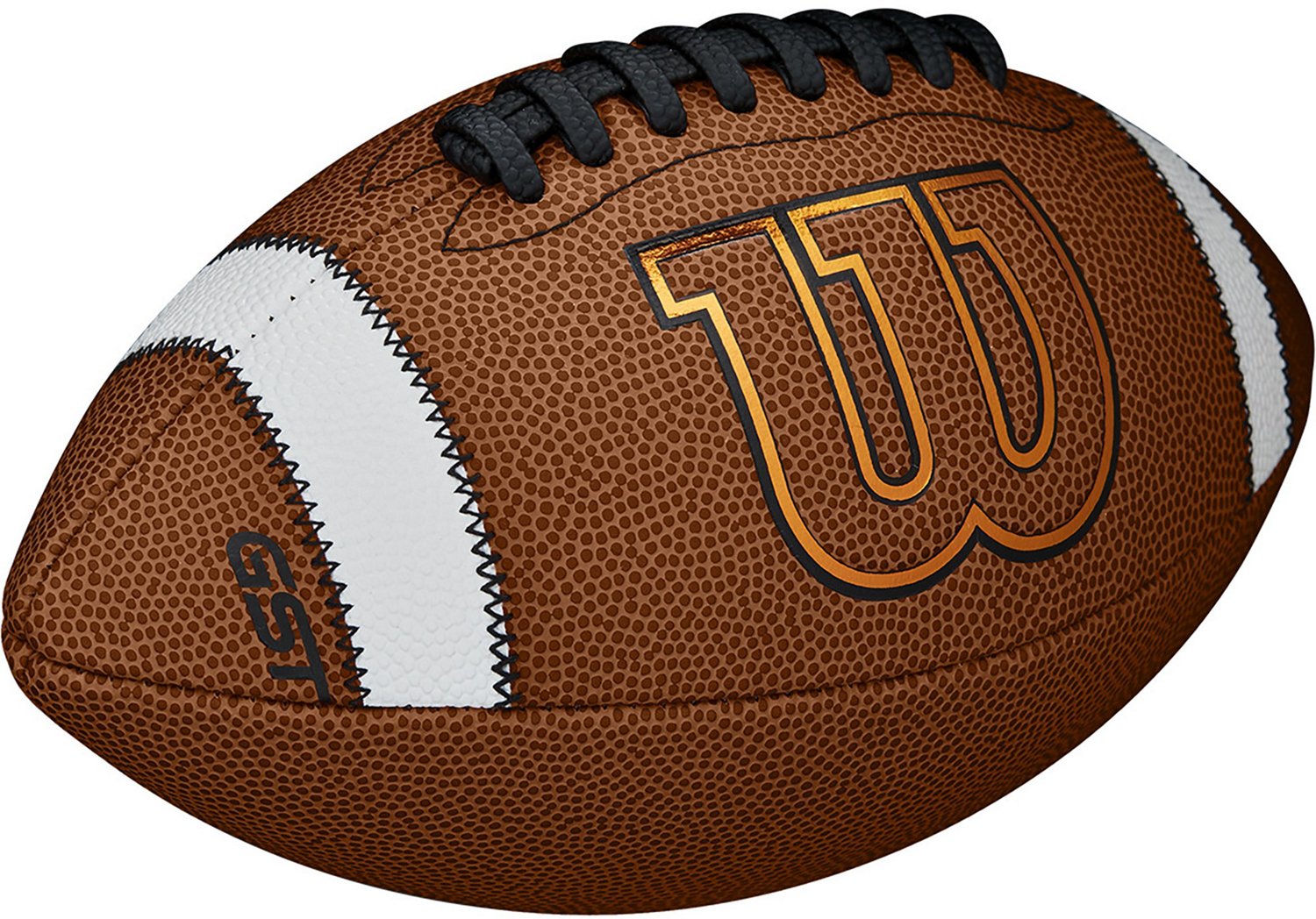 Wilson GST Composite TDJ Junior Football                                                                                         - view number 3