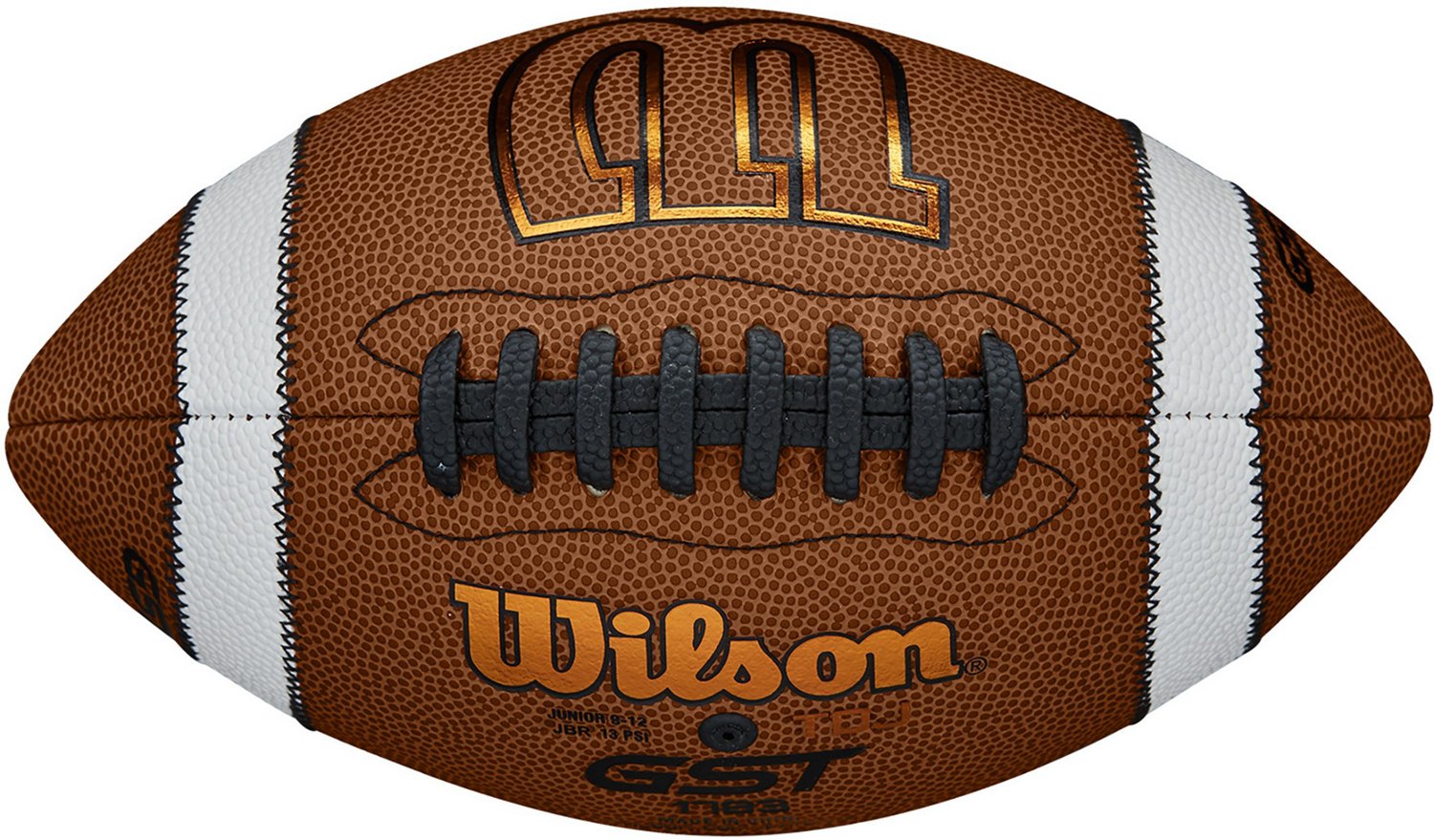Wilson GST Composite TDJ Junior Football                                                                                         - view number 5