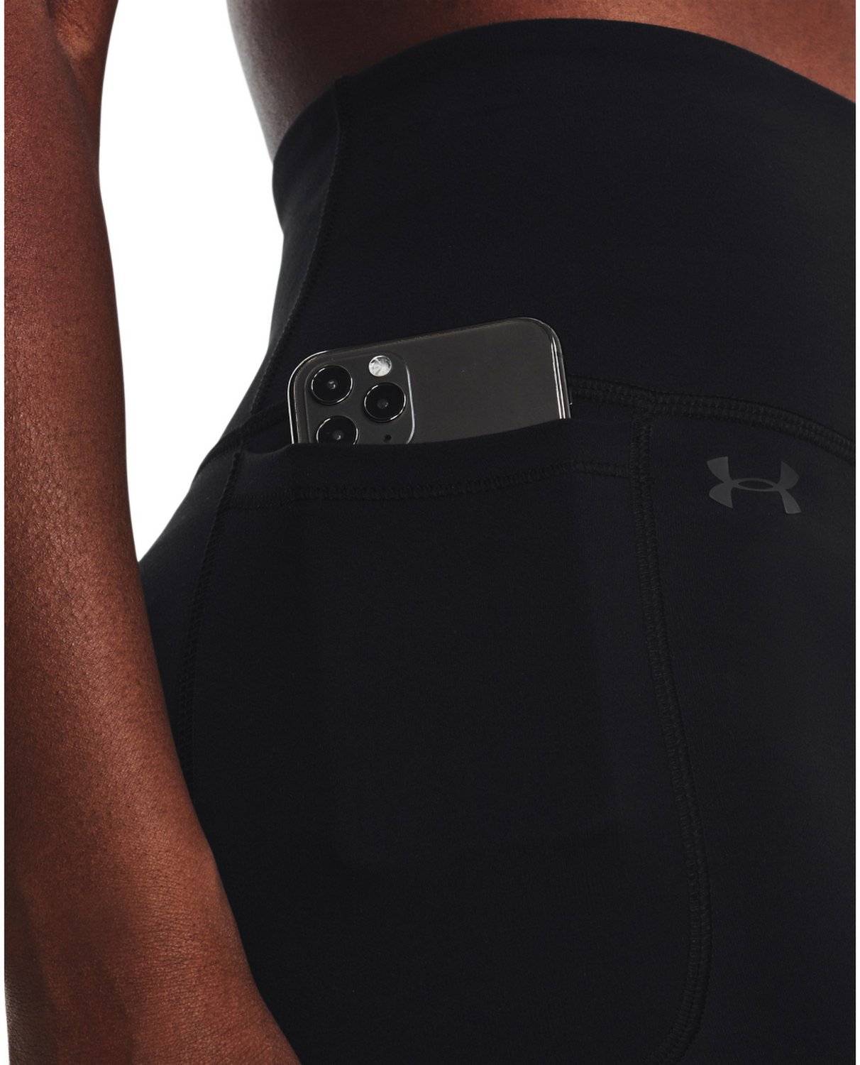 Under Armour Women's Motion Branded Ankle Leggings - view number 3