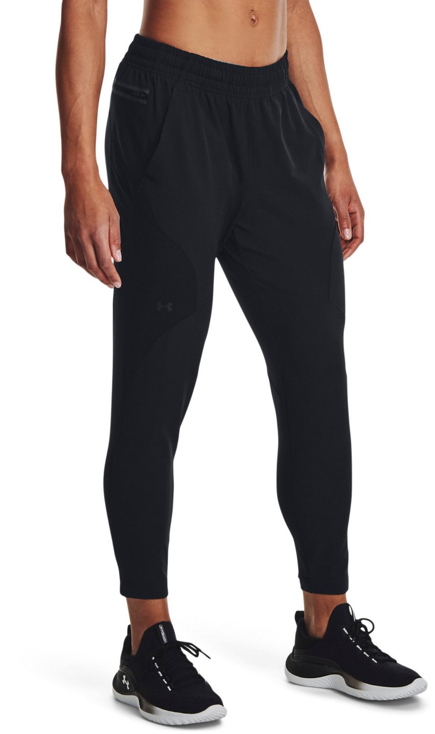 Under Armor Unstoppable Hybrid Pants - Blue/Black – Footkorner