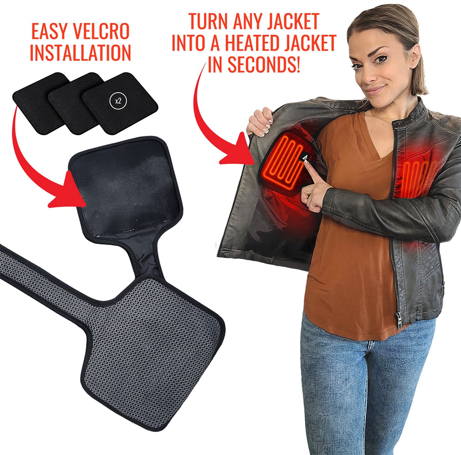 ActionHeat Adults' 5V Battery Heated Jacket Insert - view number 6