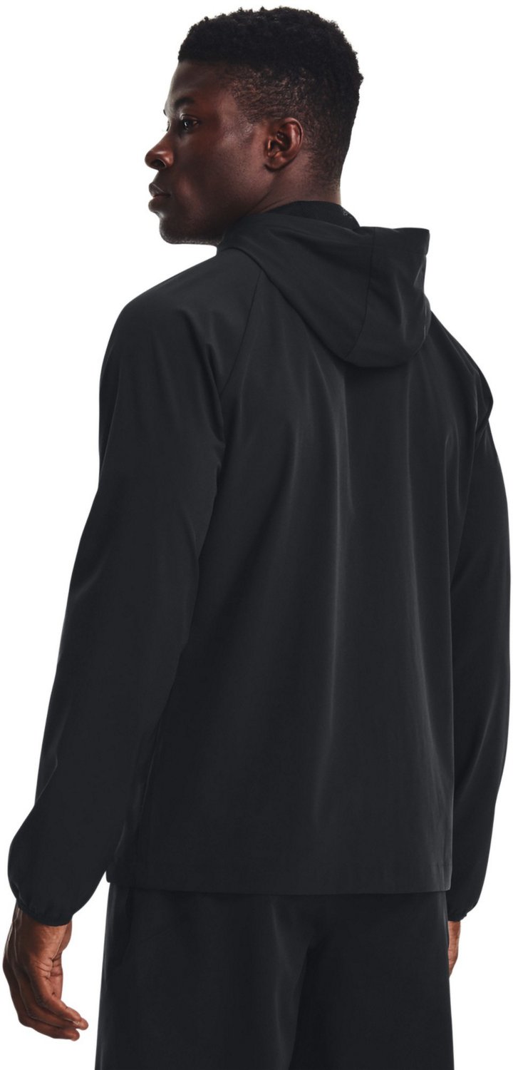 Under Armour Men's Stretch Woven Windbreaker Jacket - view number 2