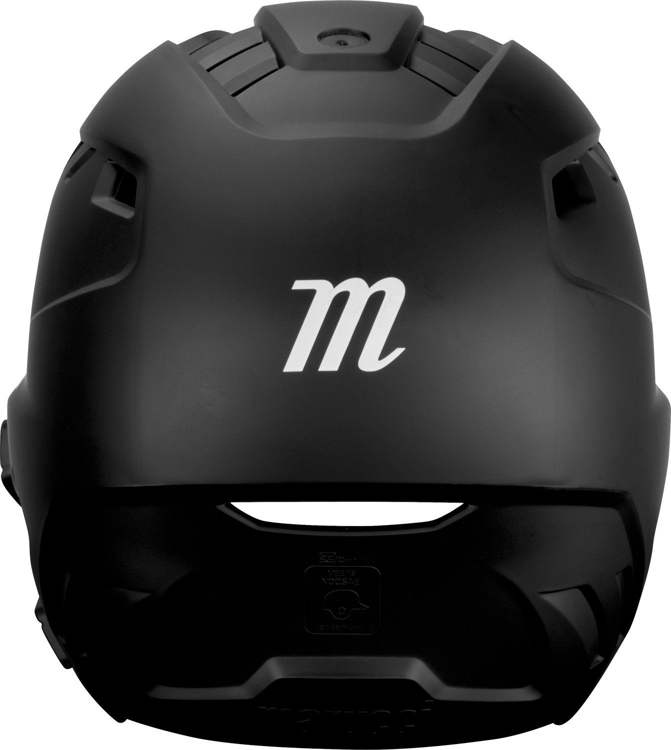 Marucci Juniors' Duravent Solid Batting Helmet - view number 2