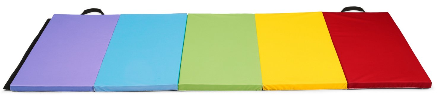 5-Panel Folding Gymnastics Tumbling Mat