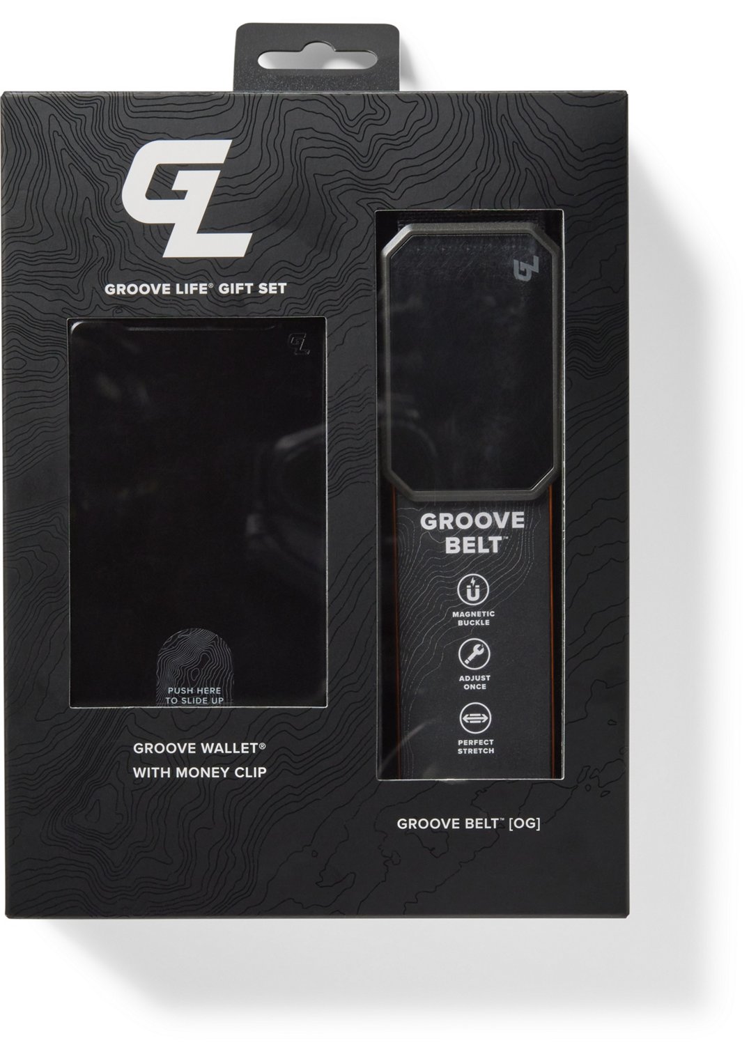 Groove Life Belt and Money Clip Combo                                                                                            - view number 1