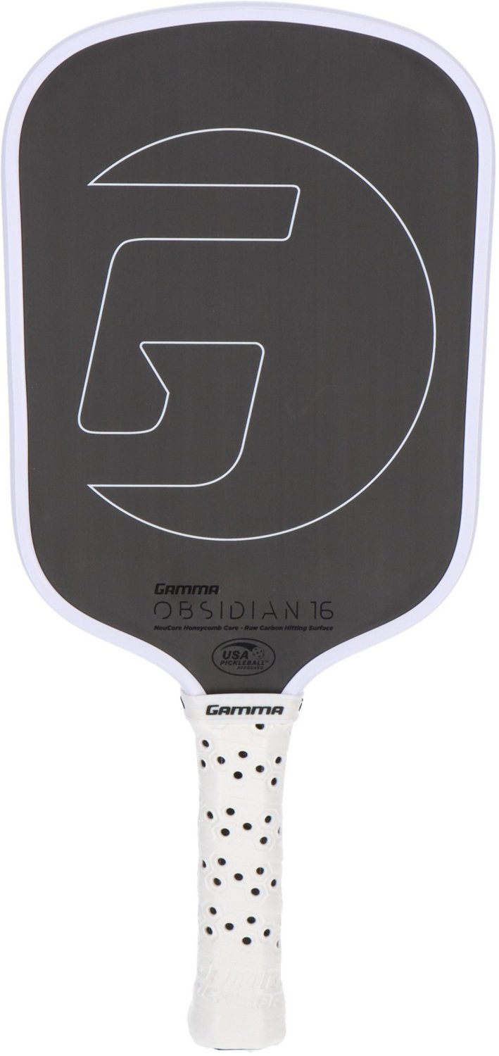 Gamma Obsidian 16 mm Pickleball Paddle