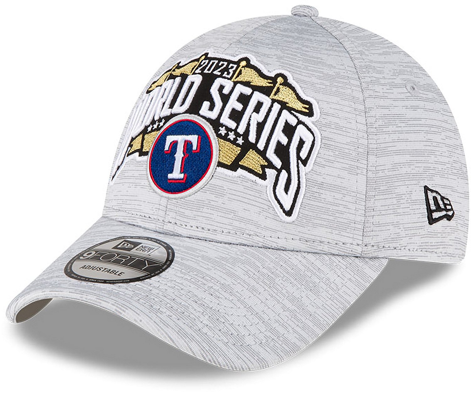 Texas Rangers '47 Oxford Tech Hitch Snapback Hat - Khaki