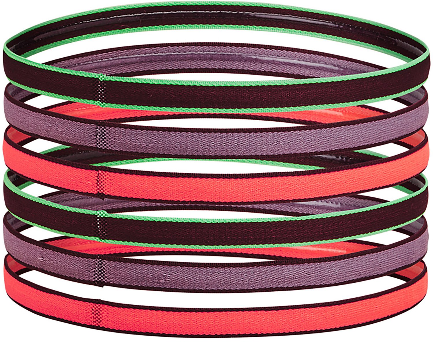 Under Armour Women's Mini Headbands 6Pack Academy