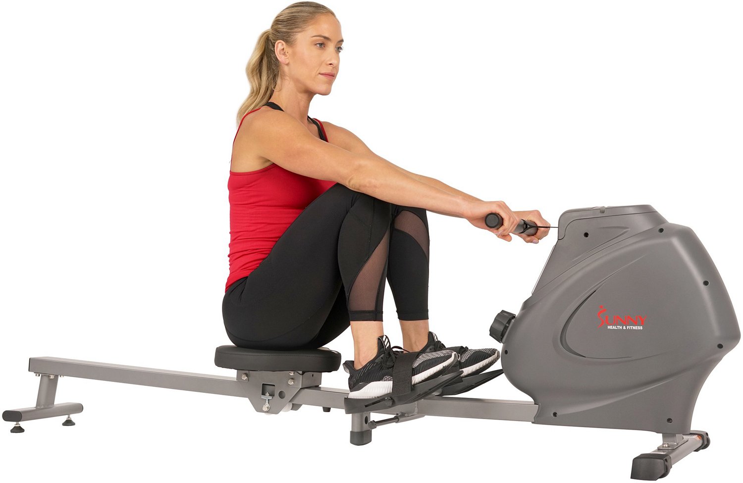 Sunny Health & Fitness SF-RW5801 SPM Magnetic Rowing Machine - view number 2