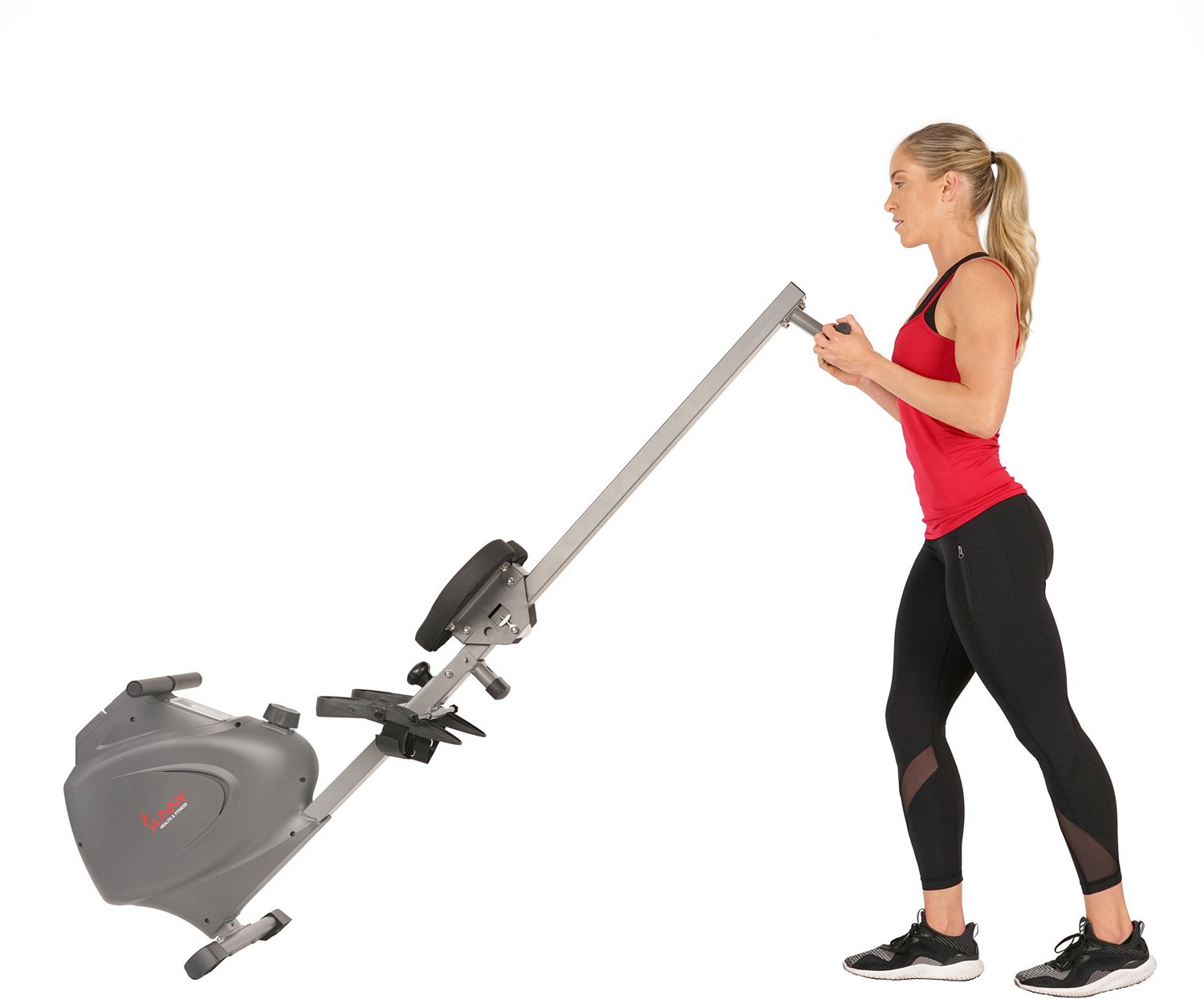 Sunny Health & Fitness SF-RW5801 SPM Magnetic Rowing Machine - view number 3
