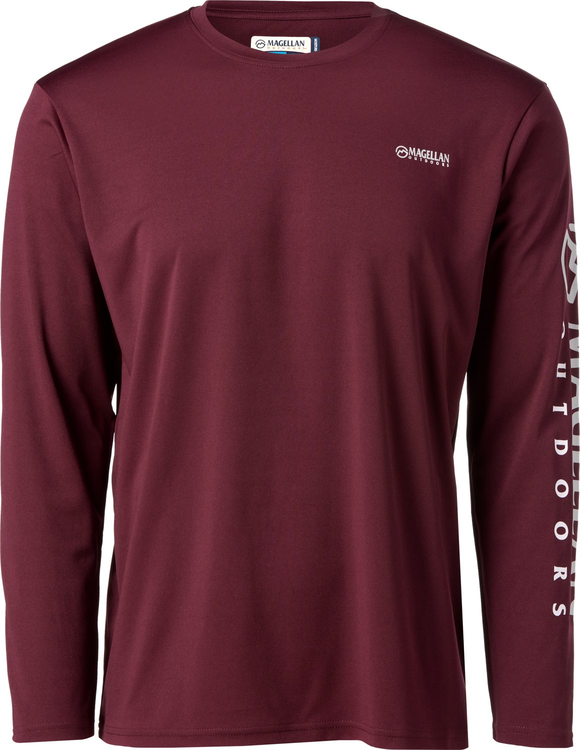 Magellan Outdoors Men's Casting Crew Core Graphic Long Sleeve T-shirt                                                            - view number 1