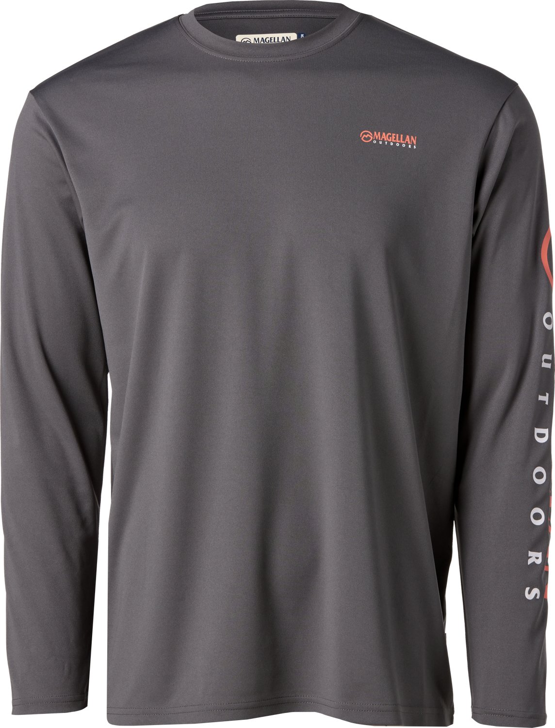 Magellan Outdoors Men's Casting Crew Core Graphic Long Sleeve T-shirt                                                            - view number 5