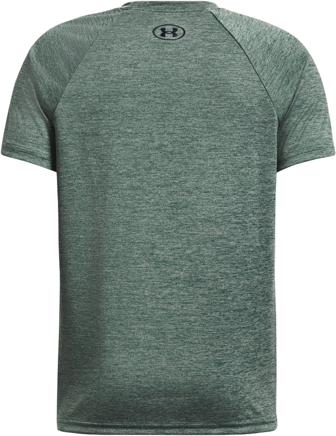 Under Armour Boys' UA Tech™ Split Logo Hybrid Short Sleeve T-shirt - view number 2