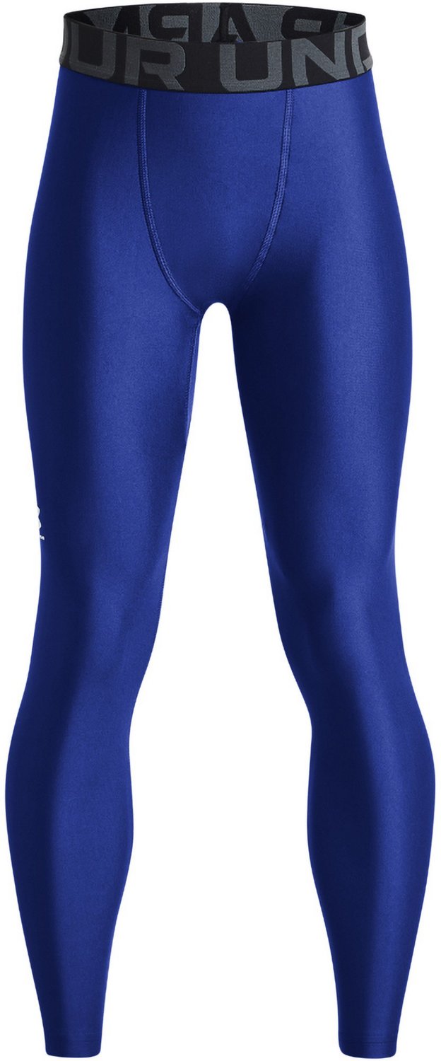 Under Armour Boys' HeatGear Armour 3/4 Leggings - view number 2