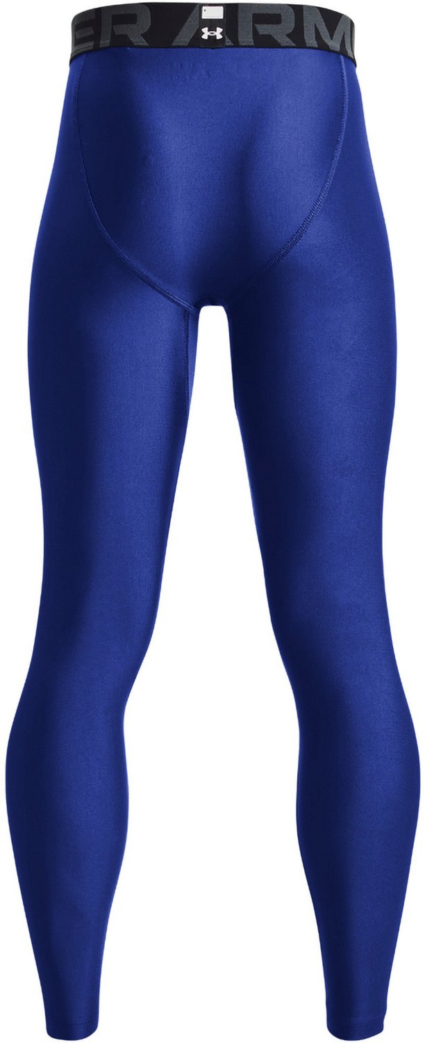 Under Armour Boys' HeatGear Armour 3/4 Leggings - view number 3