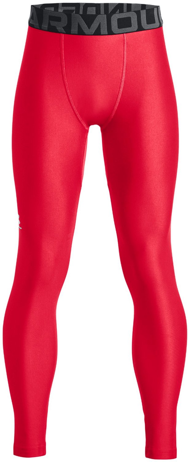 Under Armour Boys' HeatGear Armour 3/4 Leggings