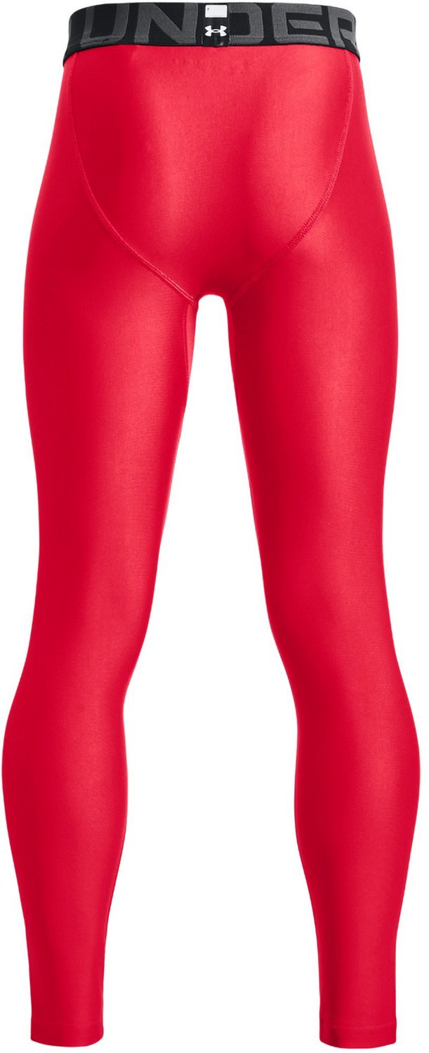 Under Armour Boys' HeatGear Armour 3/4 Leggings - view number 2