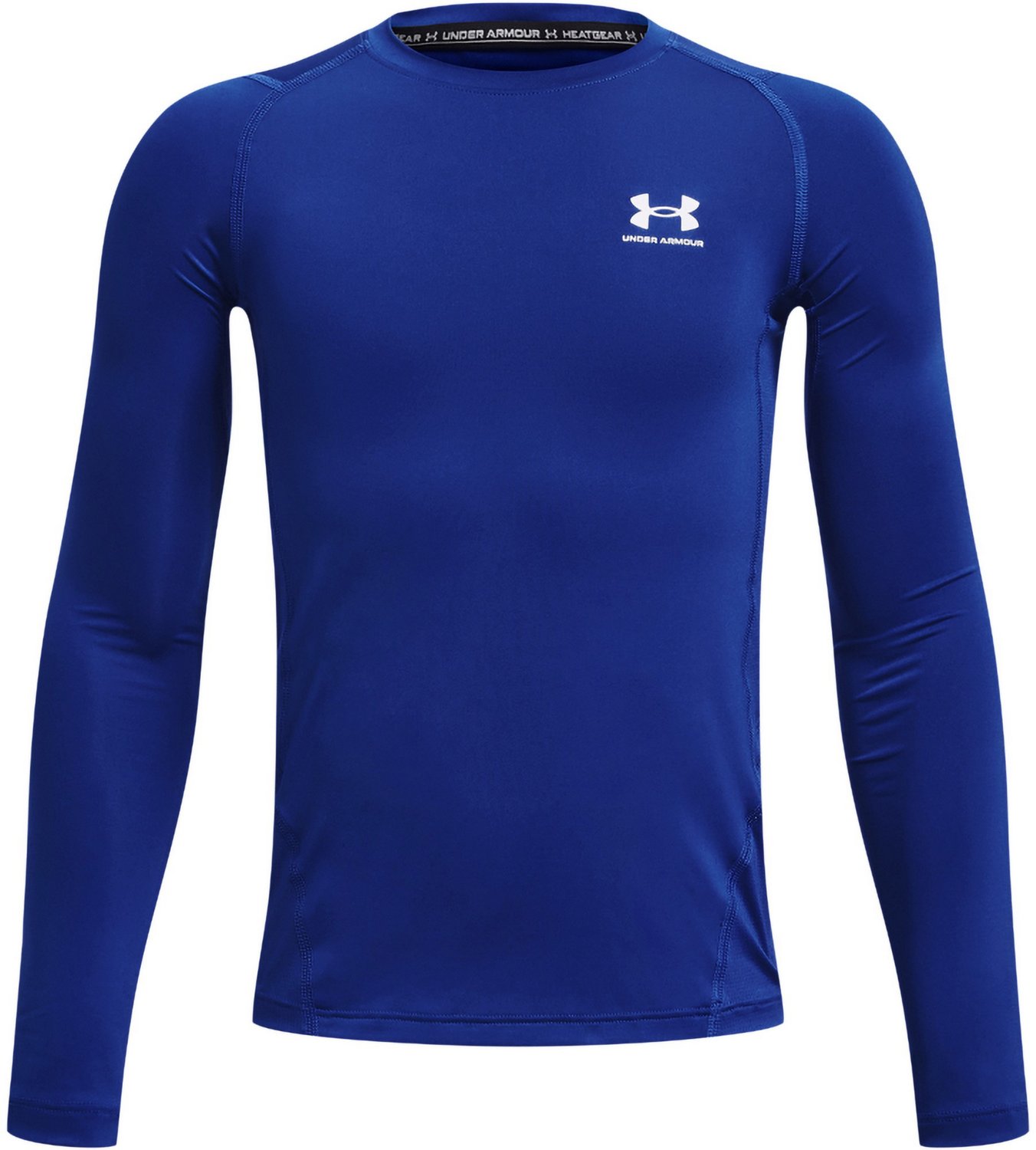 Under Armour Boys' HeatGear Long-Sleeve T-shirt - view number 3