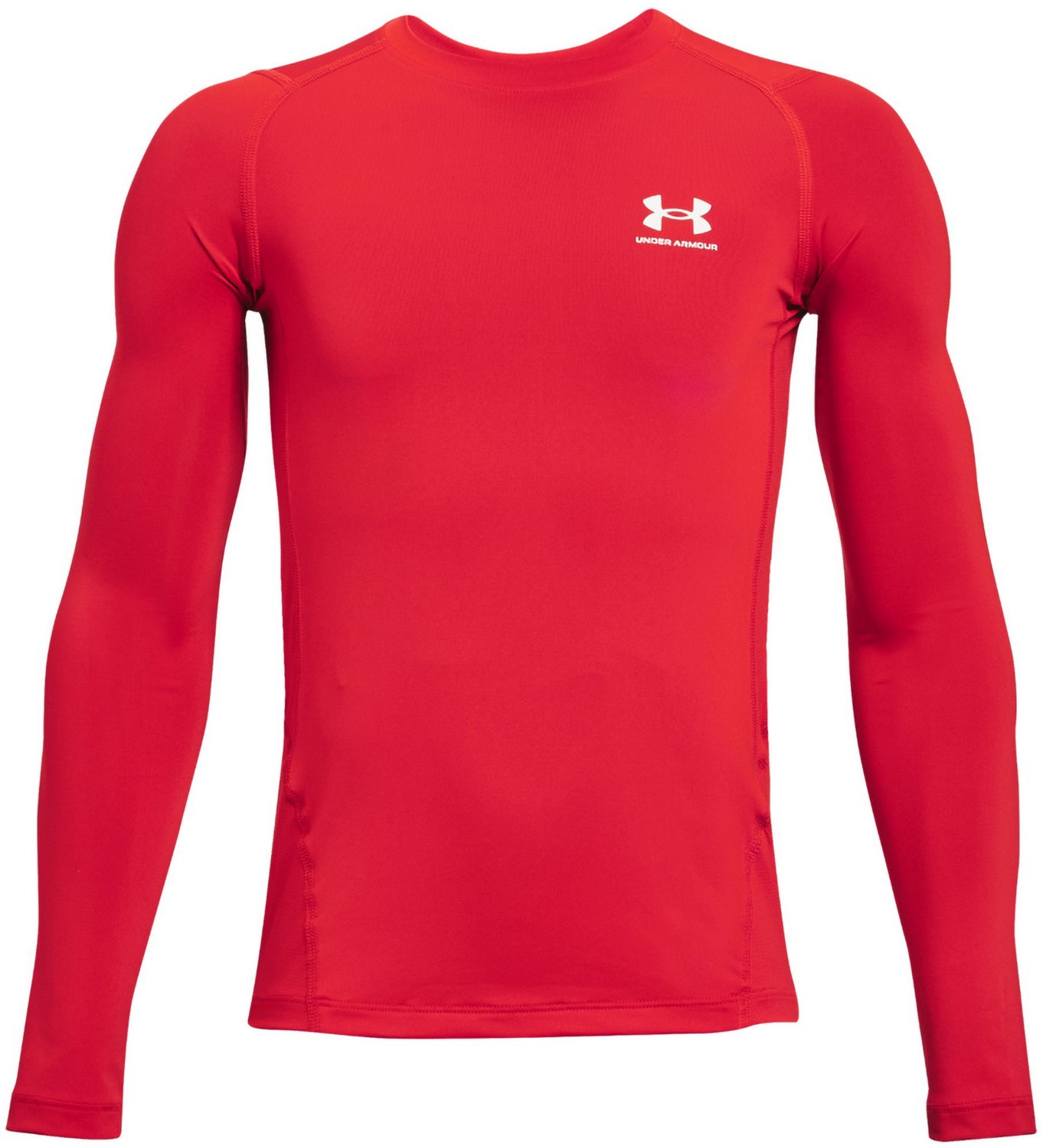 Under Armour Boys' HeatGear Long-Sleeve T-shirt