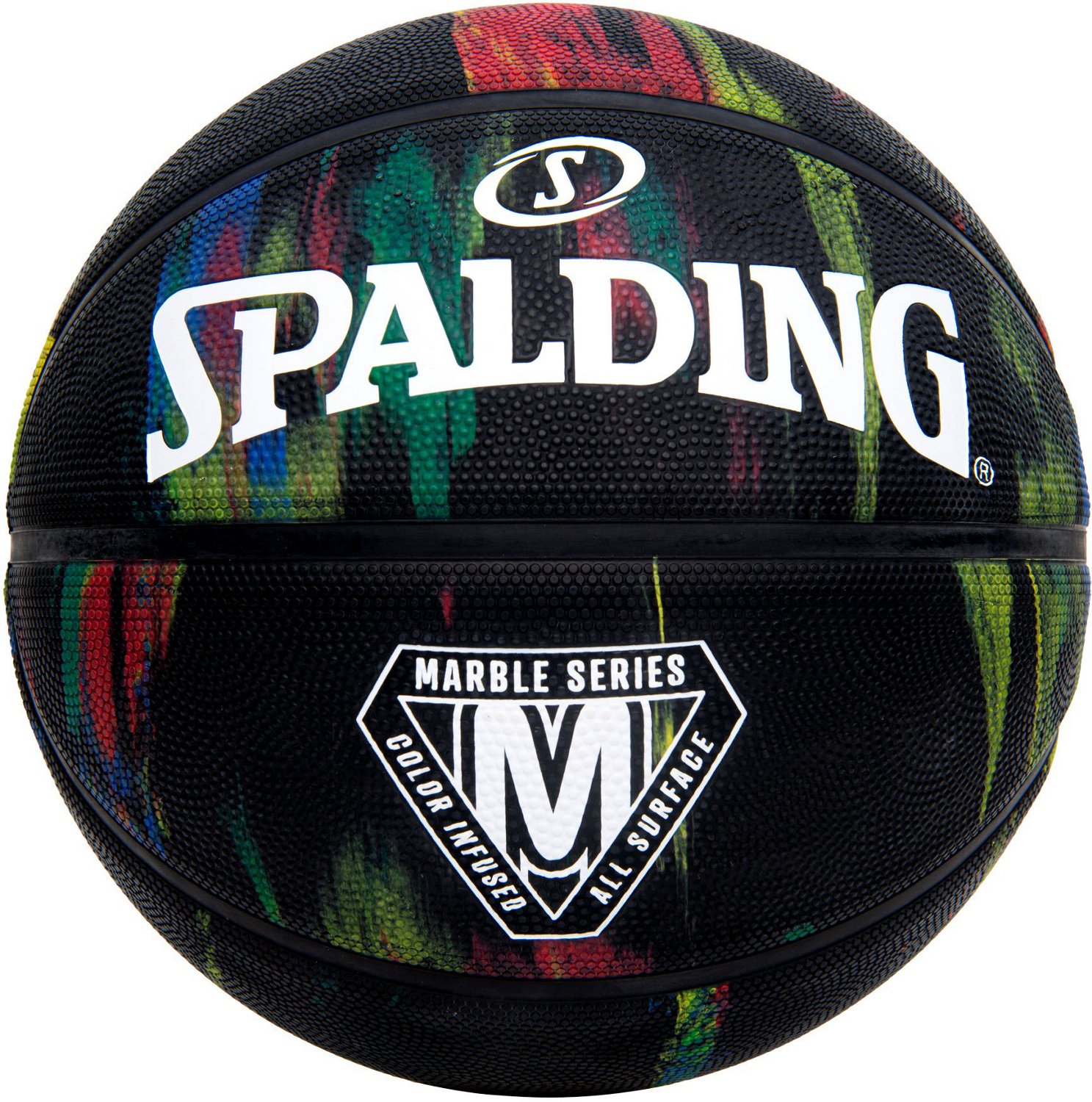Spalding Marble Series 29.5 in Basketball