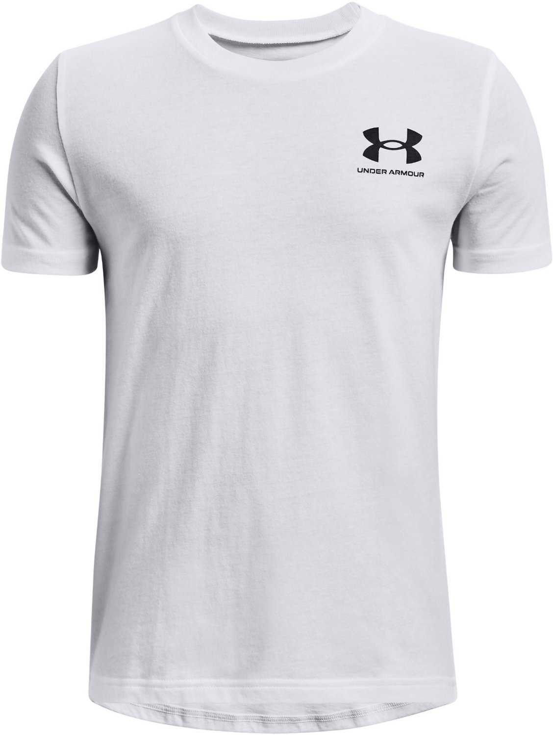 Under Armour Boys' Sportstyle Left Chest Short Sleeve T-Shirt