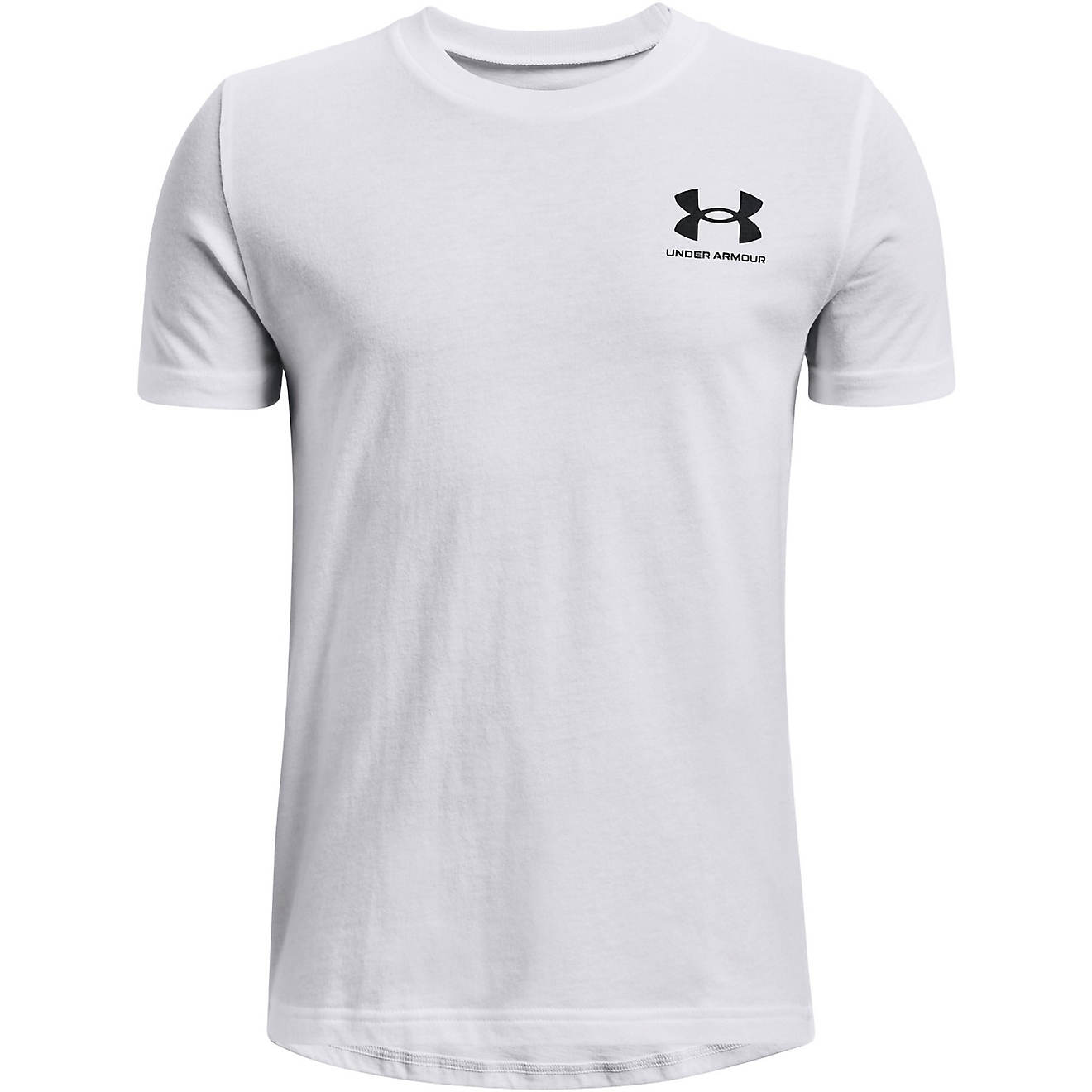 Under Armour Boys' Sportstyle Left Chest Short Sleeve T-Shirt                                                                    - view number 1