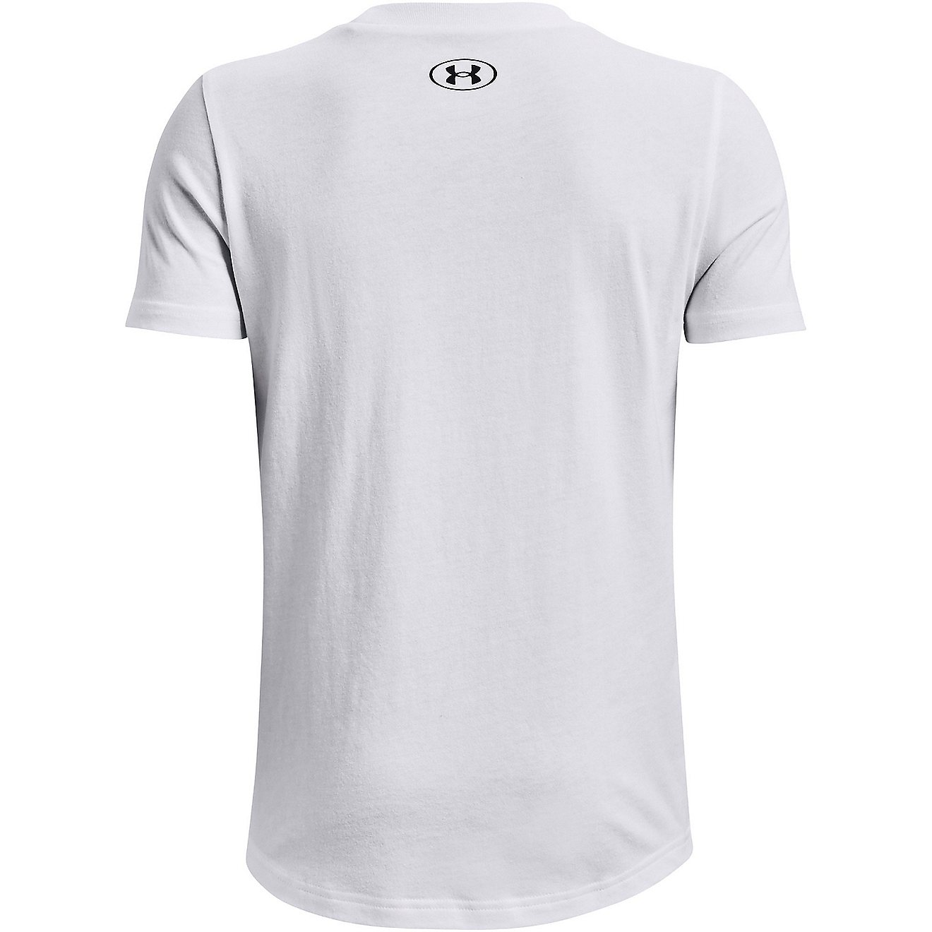 Under Armour Boys' Sportstyle Left Chest Short Sleeve T-Shirt                                                                    - view number 2