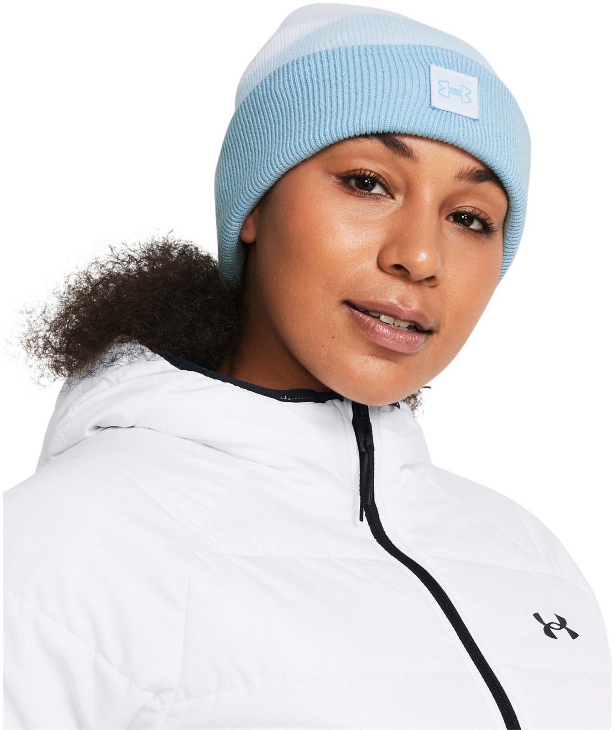 Under Armour Womens Halftime Cuff Beanie Academy 6490