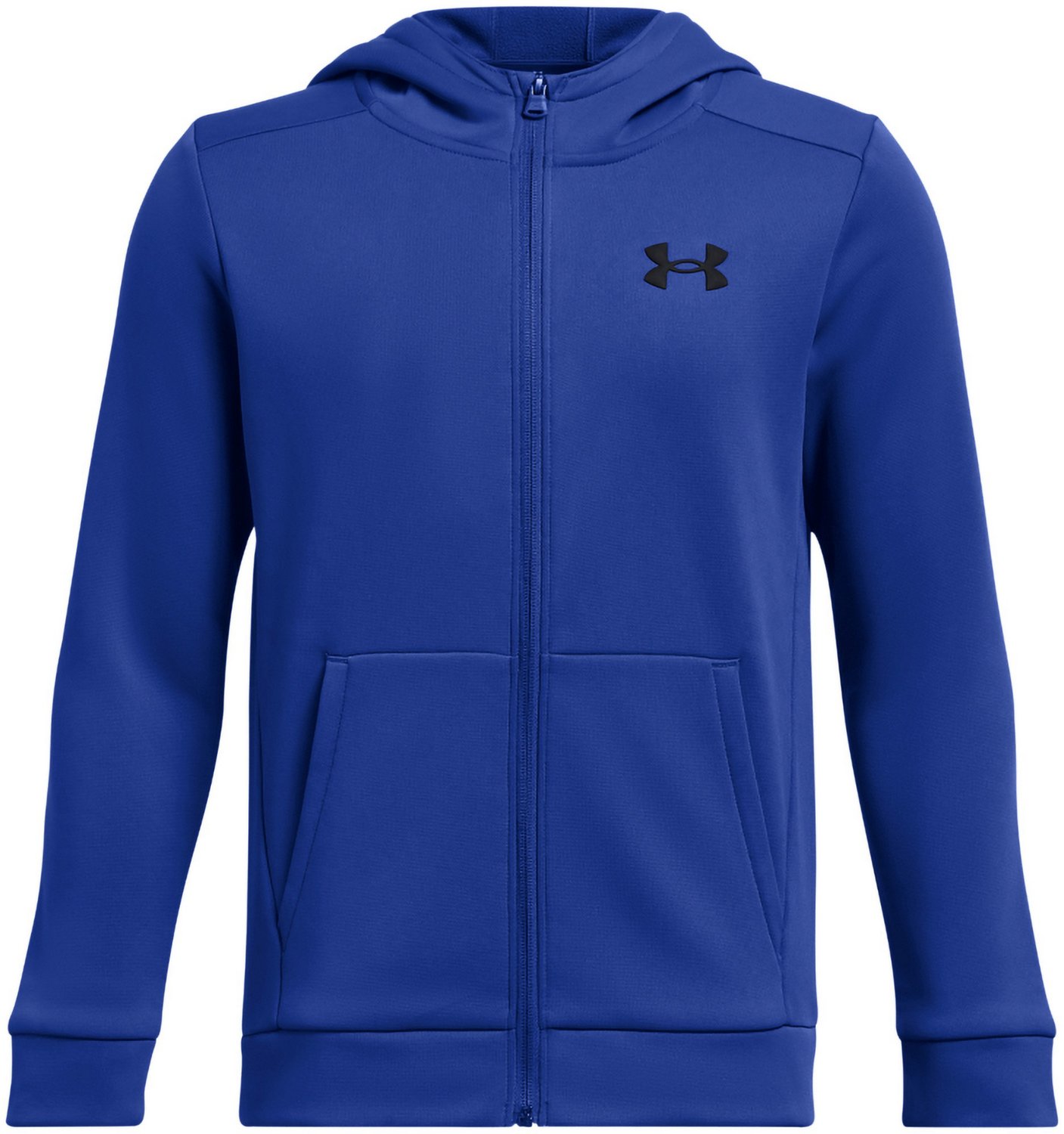 Under Armor Boys’ FZ Fleece Hoodie | Free Shipping at Academy