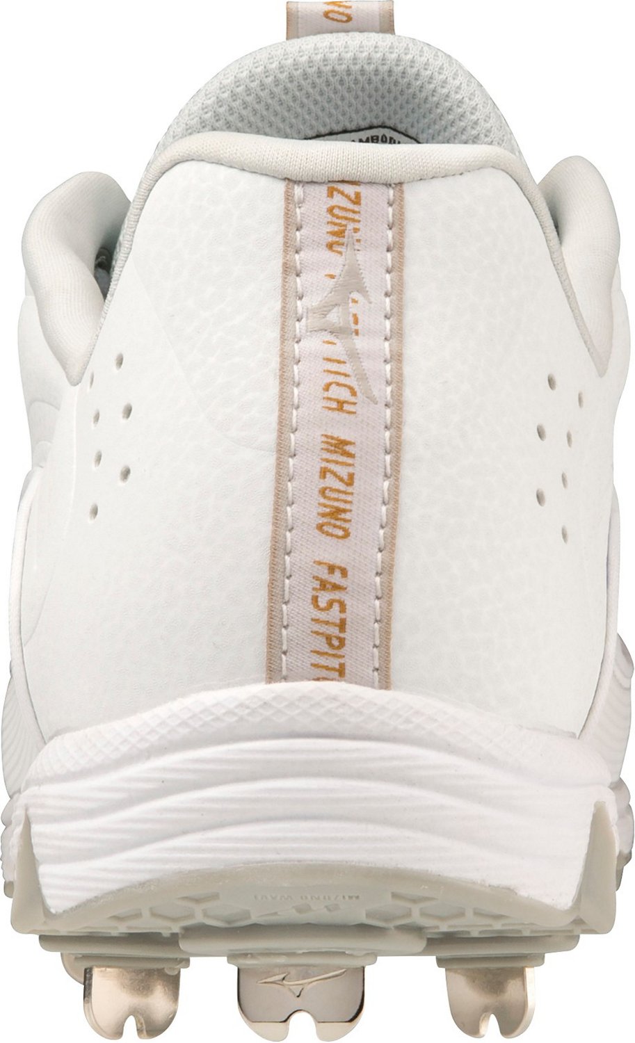 Mizuno Women's 9-Spike Swift 8 Low Metal Softball Cleats - view number 3