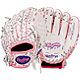Rawlings Kids' 9 in Players Series Unicorns & Rainbows T-Ball All Purpose Glove                                                  - view number 1 selected
