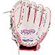 Rawlings Kids' 9 in Players Series Unicorns & Rainbows T-Ball All Purpose Glove                                                  - view number 3