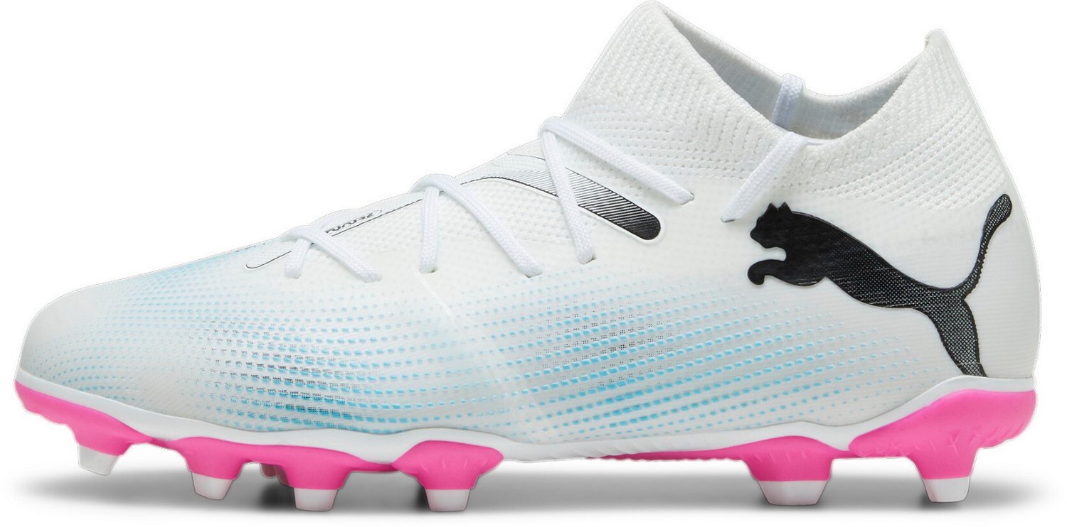 PUMA kid's Future 7 Match FG/AG Soccer Cleats | Academy