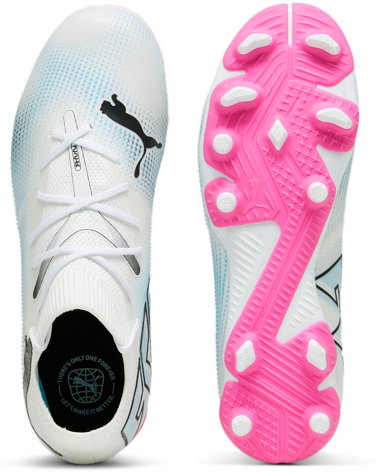 FUTURE 7 PLAY FG/AG Kids' Soccer Cleats | PUMA