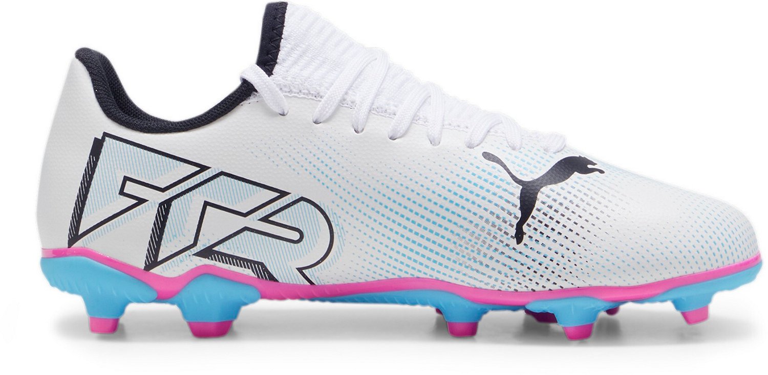 PUMA Kids' Future 7 Play FG/AG Soccer Cleats                                                                                     - view number 1 selected