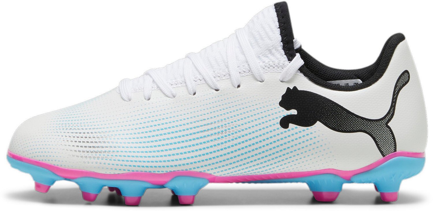 PUMA Kids' Future 7 Play FG/AG Soccer Cleats                                                                                     - view number 2