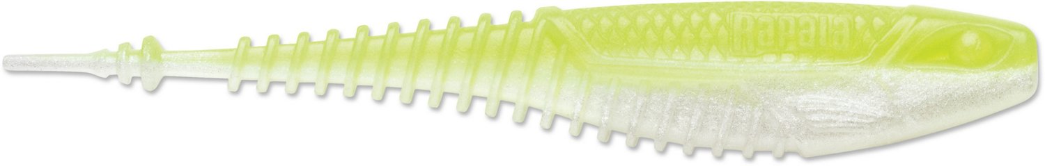 Rapala Crush City Freeloader 4.25 Unrigged Plastic Swim Baits 6